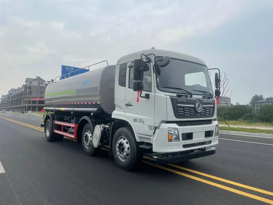 Reliable Water Truck for Efficient 25cbm Water Delivery Service