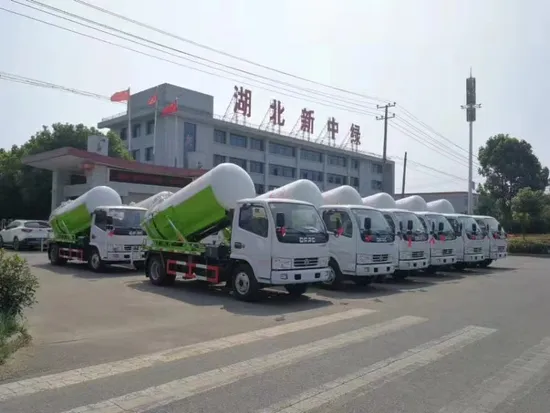 Powerful Advanced Sewage Vacuum Truck for Heavy-Duty Commercial Applications