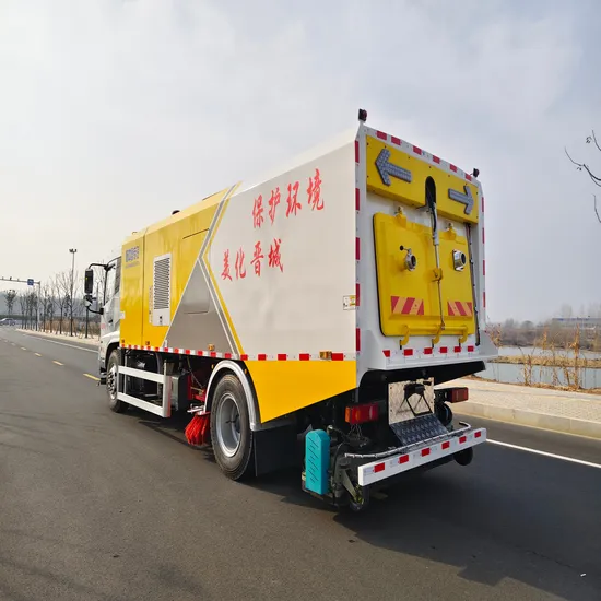 Heavy-Duty Urban Sweeper Truck for Reliable Street Cleaning Solutions