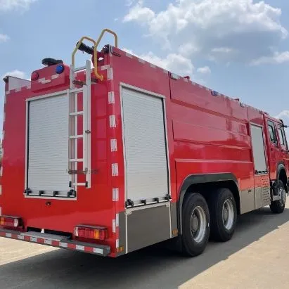 HOWO Fire Fighting Truck Sinotruk Emergency Rescue Fire Truck for Sale