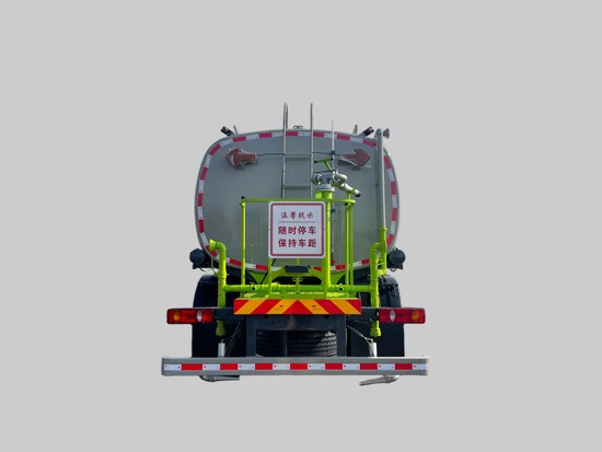 High-Capacity Water Tank Truck for Reliable Transport Solutions