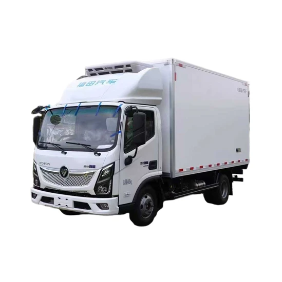 Refrigerated Truck