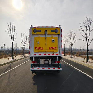Robust Heavy-Duty Urban Use Sweeper Truck for Effective Performance