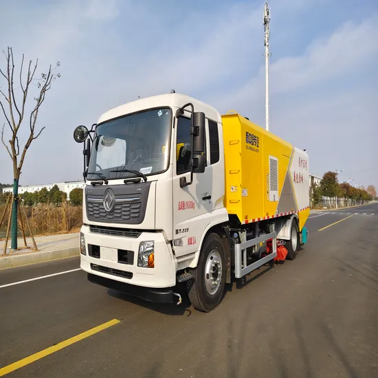 Reliable Efficient Heavy-Duty Sweeper Truck for Urban Road Cleaning