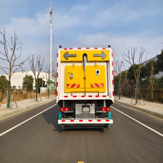 Commercial Grade Road Sweeper Truck for Urban Maintenance