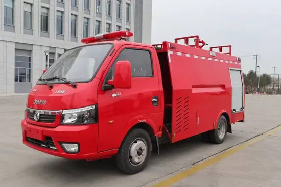 High-Performance Fire Control Truck for Quick Emergency Response