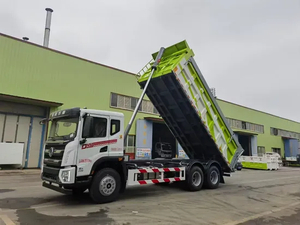Rugged Heavy Duty Waste Collection Truck for Extreme Conditions