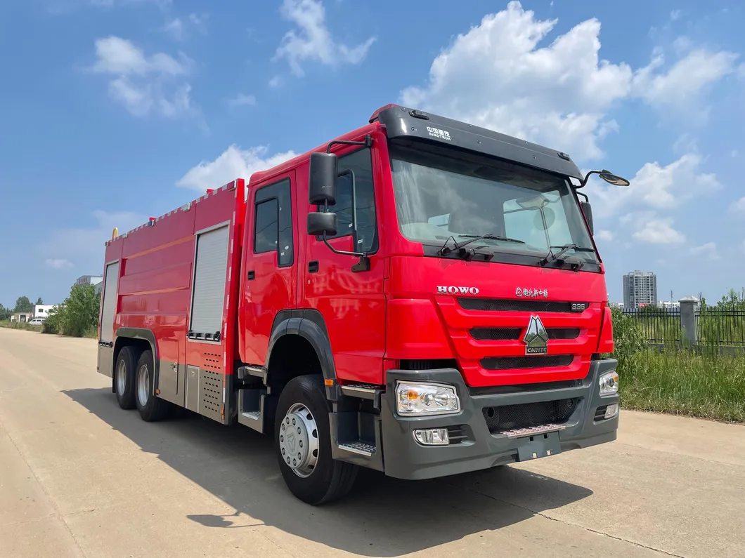 China HOWO Fire Response Truck for Effective Fire Control Solutions