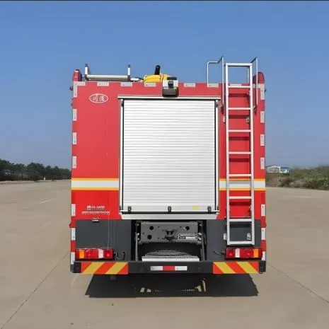 Sinotruk HOWO Heavy Duty Water Fire Fighting Truck for Sale