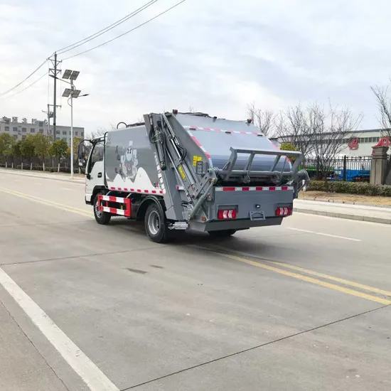 6m3 Capacity HOWO Compactor Truck for Reliable Trash Collection