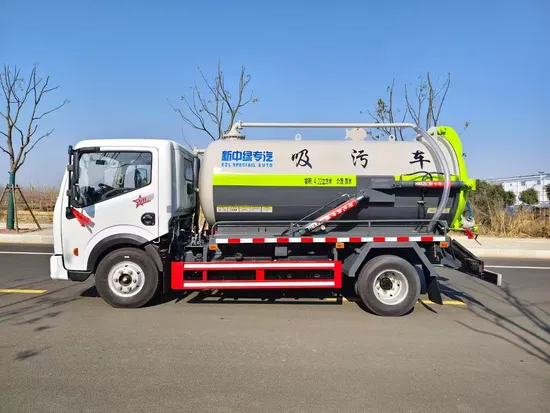 Durable Shacman Advanced Sewage Suction Truck for Fecal Removal