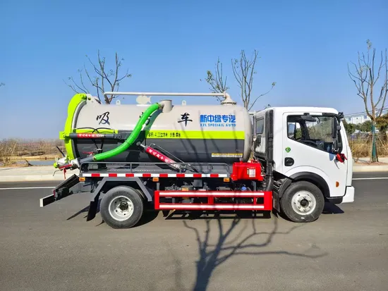Powerful Shacman Sewage Vacuum Truck for Waste Management Solutions