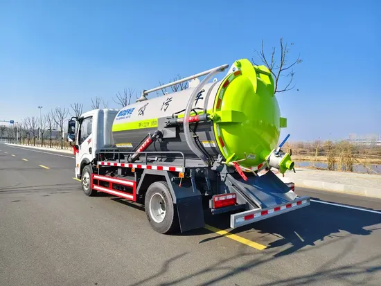 Heavy-Duty Vacuum Truck with Advanced Technology for Businesses