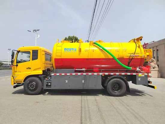 Advanced Sewage Vacuum Truck for Efficient Waste Management
