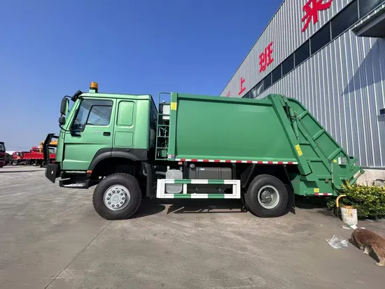 High-Performance HOWO Garbage Truck for Sale in Heavy-Duty Design