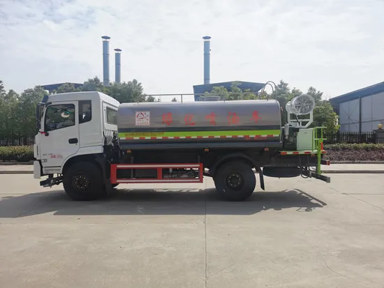 Robust High-Capacity Water Tank Truck for Efficient Transport Solutions