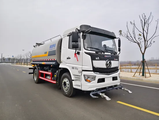 Efficient Shacman 15cbm Water Tank Truck for High-Capacity Transport