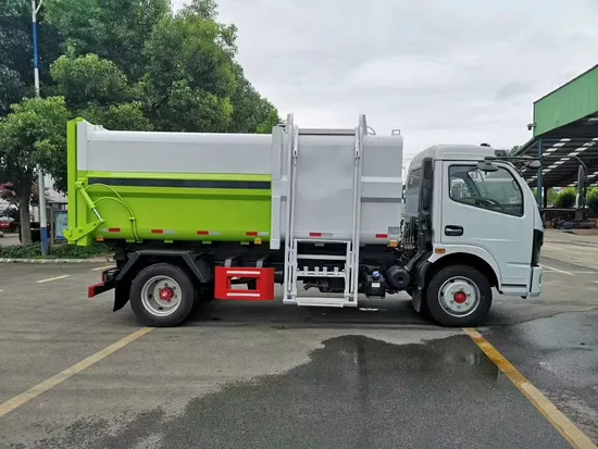 Heavy-Duty Skip Loader Truck for Efficient Waste Management Solutions