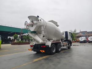 Reliable Heavy-Duty Concrete Mixer Truck with Efficient Mixing Capabilities