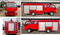 Efficient Isuzuuu Firefighting Vehicle with Advanced Emergency Features