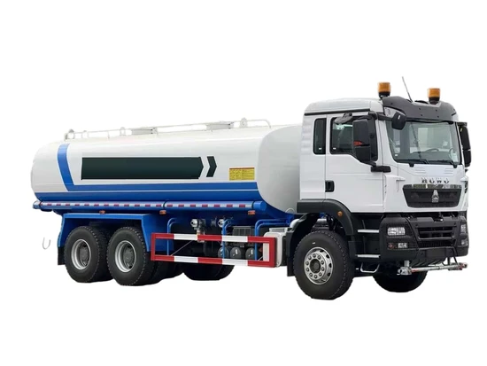 Reliable 20cbm HOWO Water Tank Truck for Versatile Water Transportation Needs