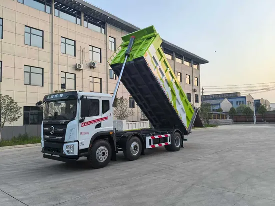 Efficient Roll-off Dump Garbage Vehicle with 25000L Capacity for Robust Performance