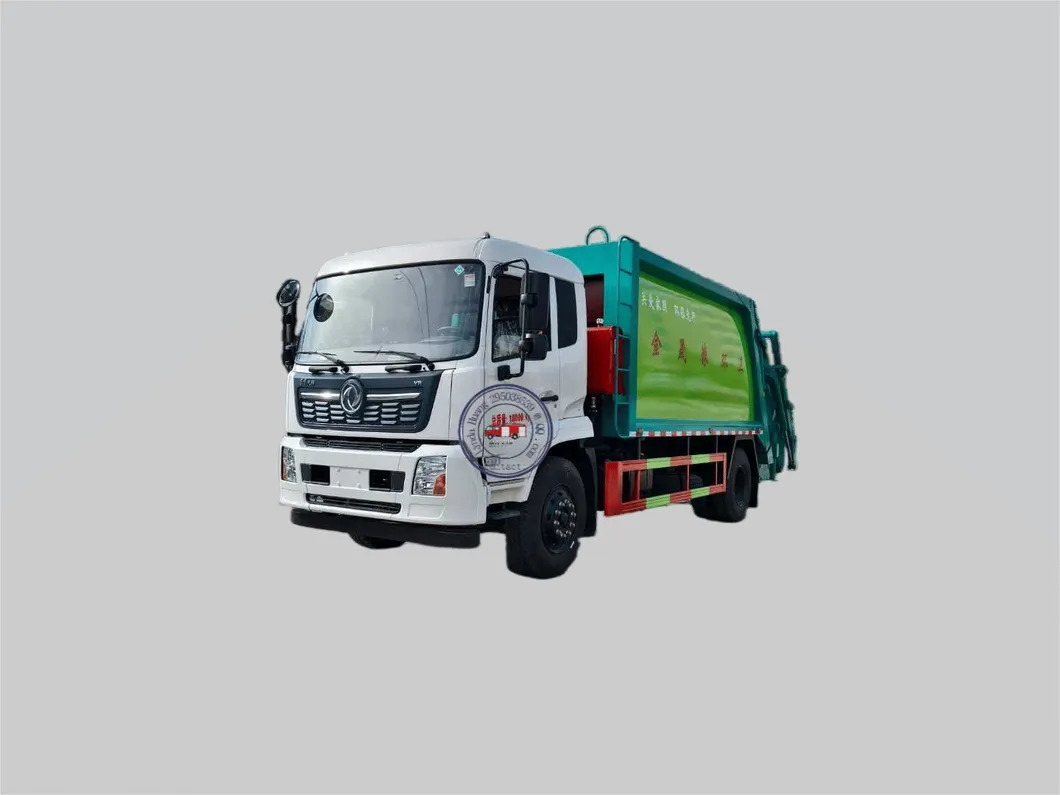 China Dongfeng Heavy-Duty Waste Compactor Truck for Efficient Collection