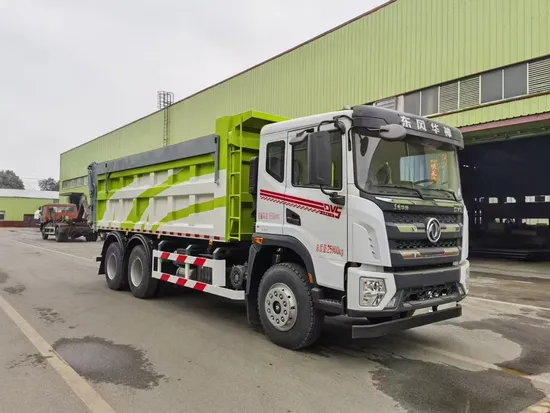 Durable Dump Garbage Truck for Efficient Waste Collection Solutions