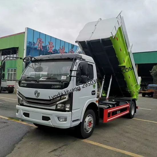 Durable Heavy-Duty Side Loader Garbage Truck for Efficient City Waste Management