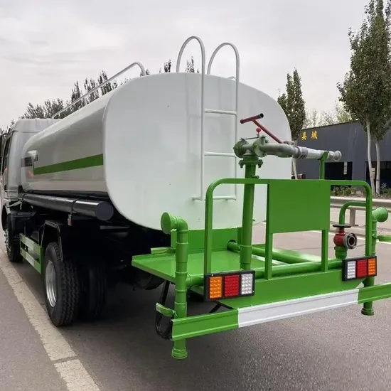 Reliable 7cbm Water Tank Truck for Versatile Water Transport Solutions