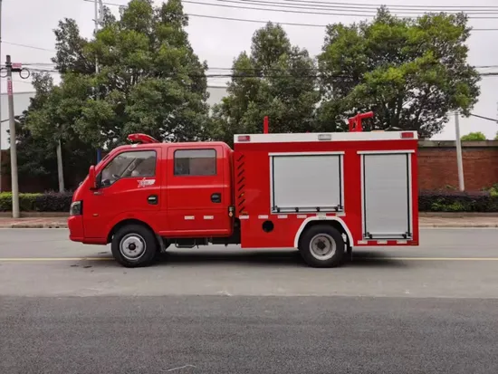 Advanced Firefighting Truck with 1200L Capacity for Quick Response