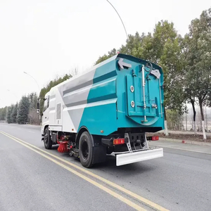 Durable High-Performance Sweeper Truck for Commercial Road Maintenance