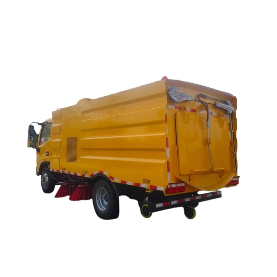 High-Performance Urban Street Sweeper Truck for Efficient Cleanup