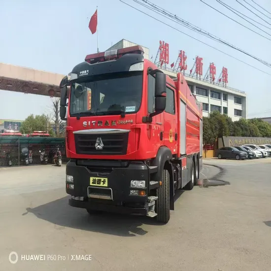 High-Performance HOWO Fire Fighting Truck with Advanced Rescue Features