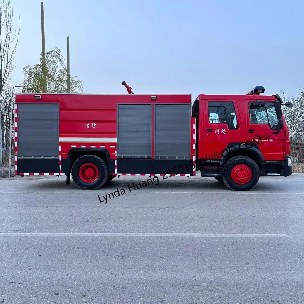 High-Performance HOWO Fire Truck for Rapid Emergency Response