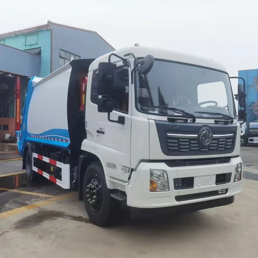 Reliable Dongfeng Heavy-Duty Electric Garbage Compactor Truck for Efficient Waste Management
