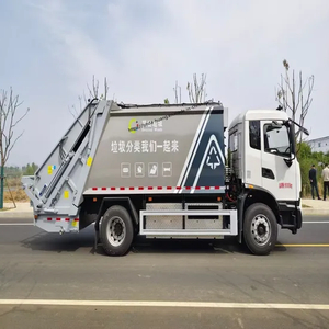 Reliable Dongfeng Heavy-Duty Electric Garbage Compactor Truck for Efficient Waste Management