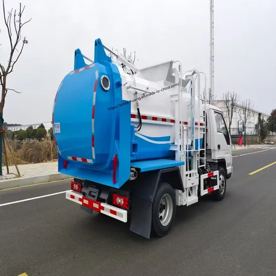 Sustainable Dongfeng Electric Truck for Efficient Kitchen Waste Disposal