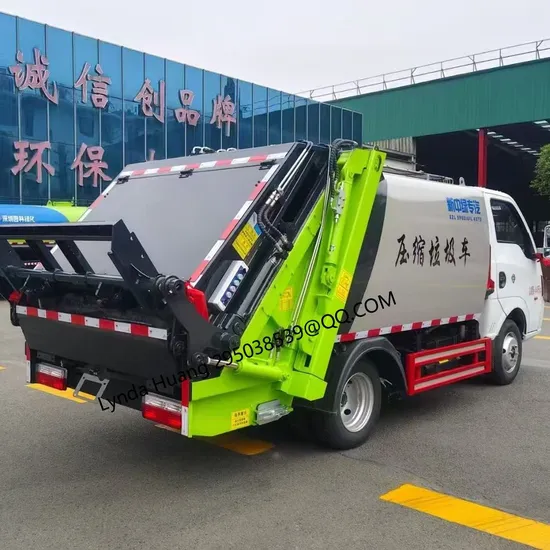 Dongfeng Efficient Heavy-Duty Garbage Compactor Truck for Sale