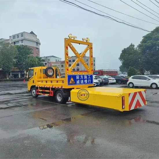 Dongfeng Crash Cushion Truck Anti-Collision Buffer Vehicle for Road Construction Work