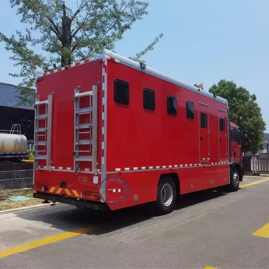Heavy-Duty Truck HOWO Shower Vehicle for Field Operation Support Services for Sale