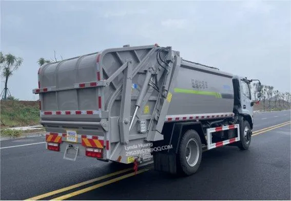High-Performance Dongfeng Garbage Compactor Truck for Efficient Garbage Disposal