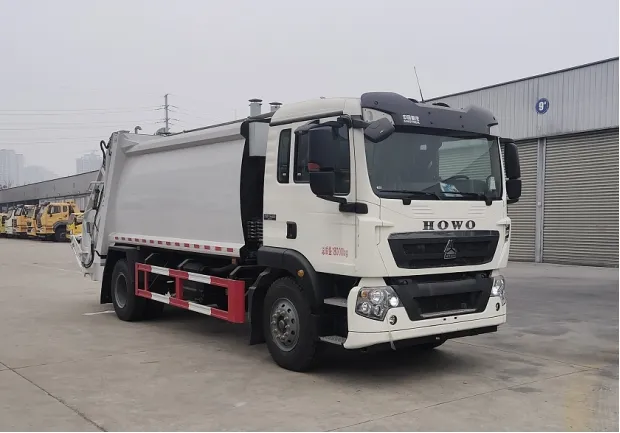 HOWO Efficient Garbage Compactor Truck for Reliable Urban Waste Collection Services