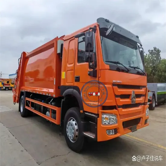 Advanced HOWO Waste Management Truck with Powerful Performance and Efficiency