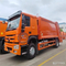 Durable HOWO Garbage Truck for Effective Rear Loading Garbage Collection