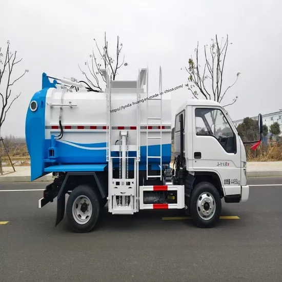 Affordable Eco-Friendly Foton Electric Kitchen Waste Disposal Truck
