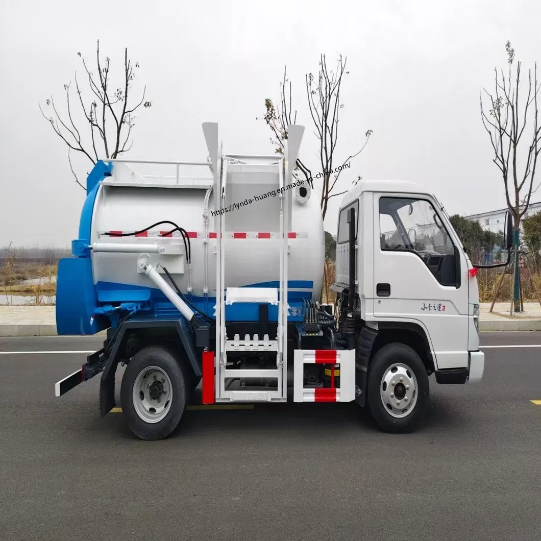 Advanced Electric Waste Collection Truck for Eco-Friendly Disposal
