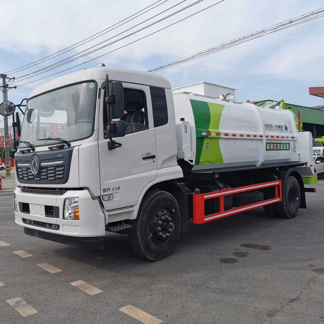 Advanced Electric Waste Collection Truck for Eco-Friendly Disposal