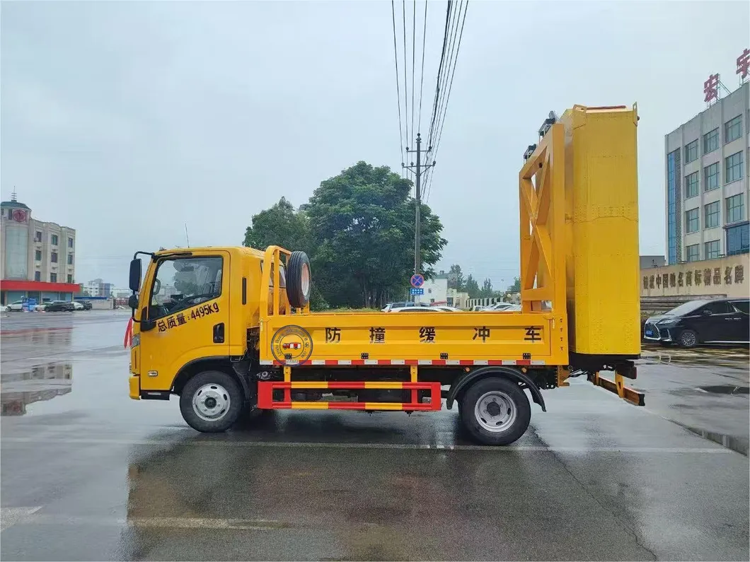 Dongfeng Crash Cushion Truck Anti-Collision Buffer Vehicle for Road Construction Work