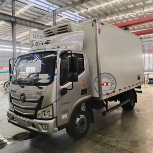Foton Aumark 4× 2 Refrigerated Truck with Cooling Box for Fresh Food Transportation
